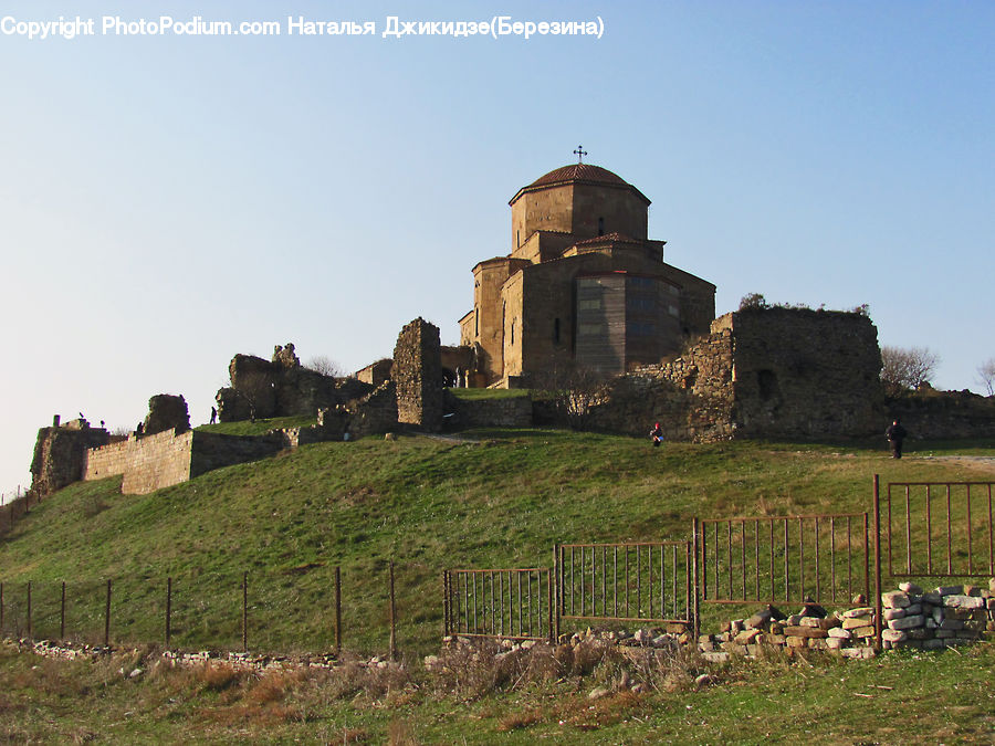Castle, Fort, Architecture, Ruins