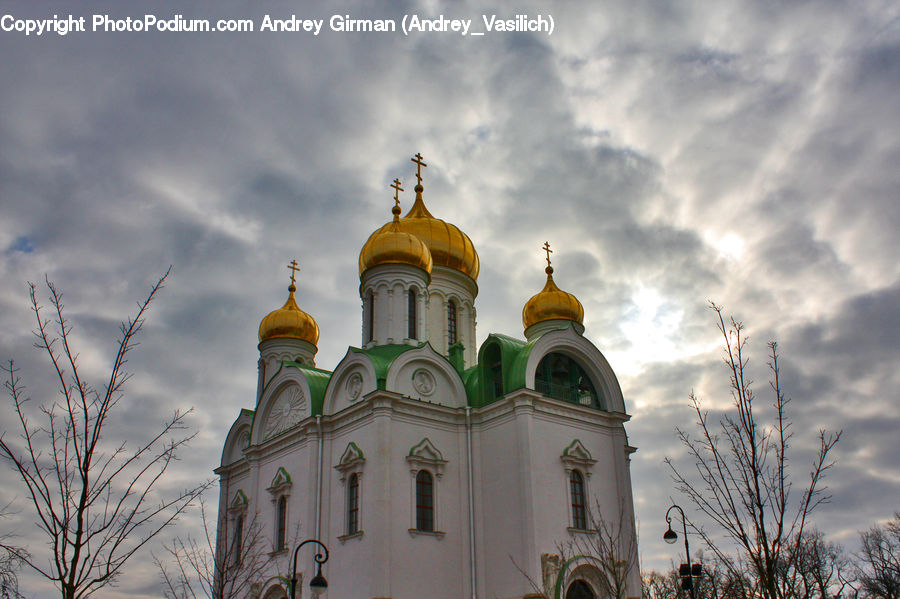 Architecture, Dome, Bell Tower, Clock Tower, Tower, Mosque, Worship