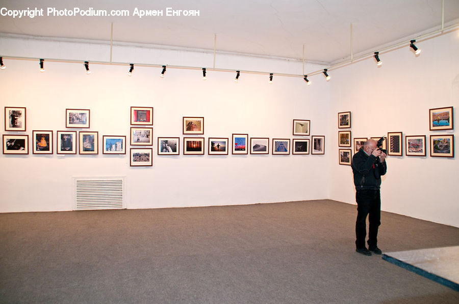 Human, People, Person, Art, Art Gallery, Officer, Police