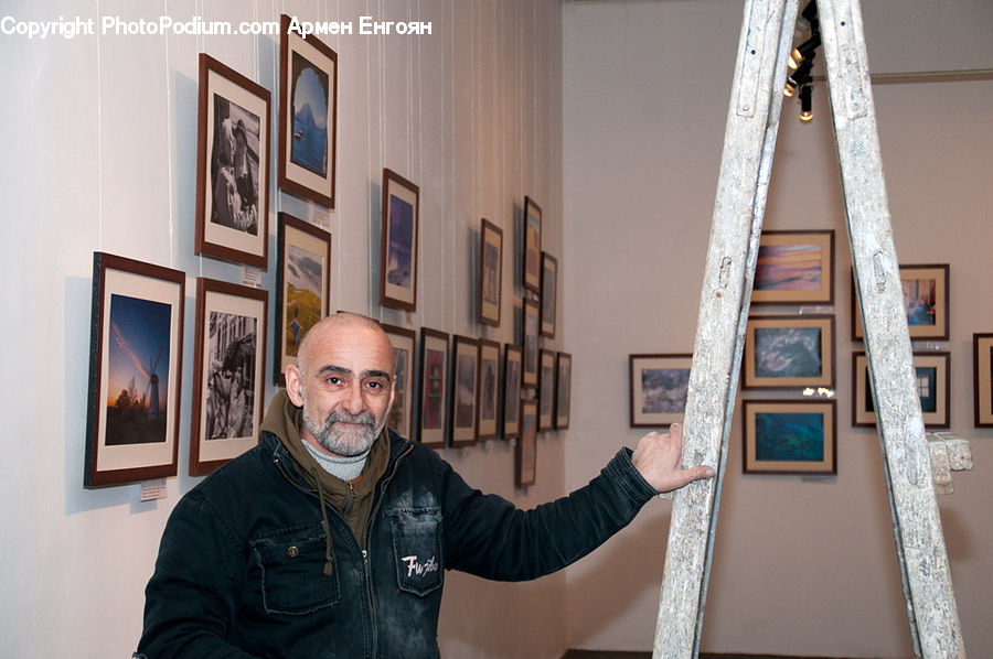 People, Person, Human, Art, Painting, Art Gallery, Portrait