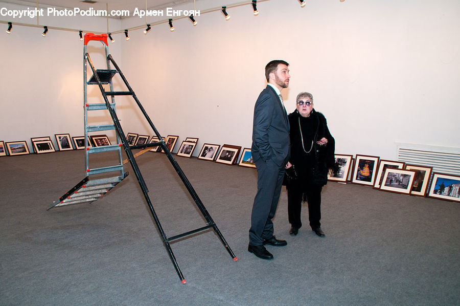 People, Person, Human, Clothing, Overcoat, Suit, Art