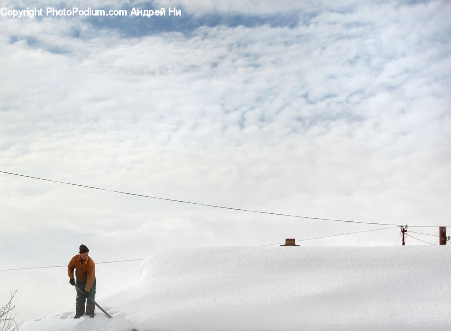 People, Person, Human, Landscape, Nature, Scenery, Shovel