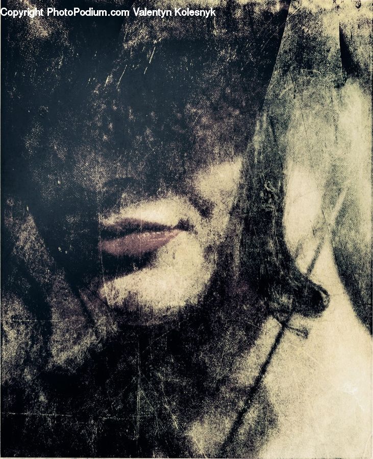 Aerial View, Art, Drawing, Face, Selfie, Landscape, Nature