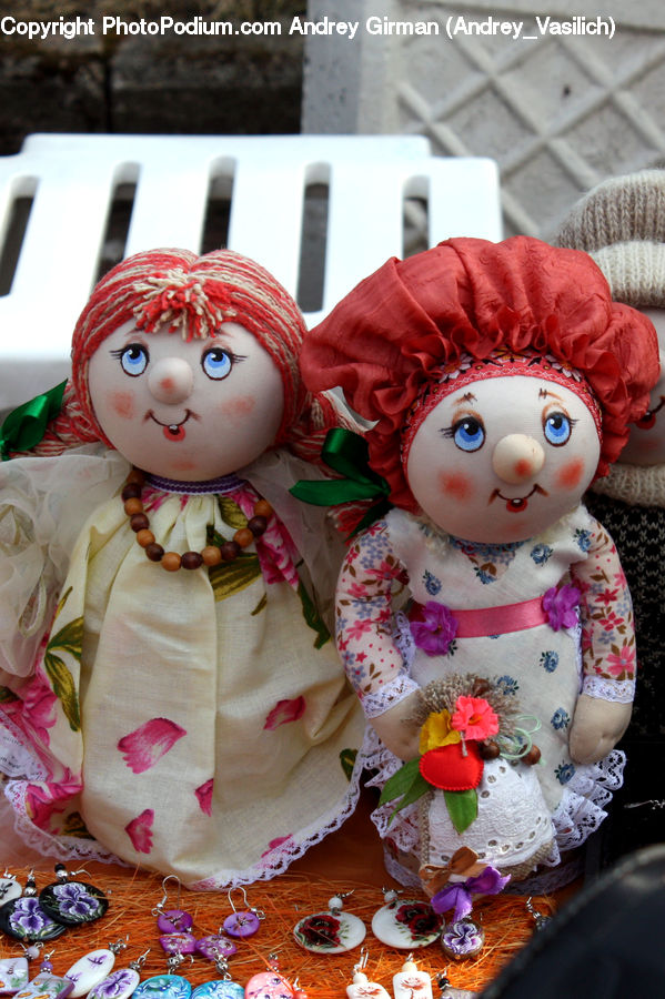 People, Person, Human, Doll, Toy, Cushion, Home Decor