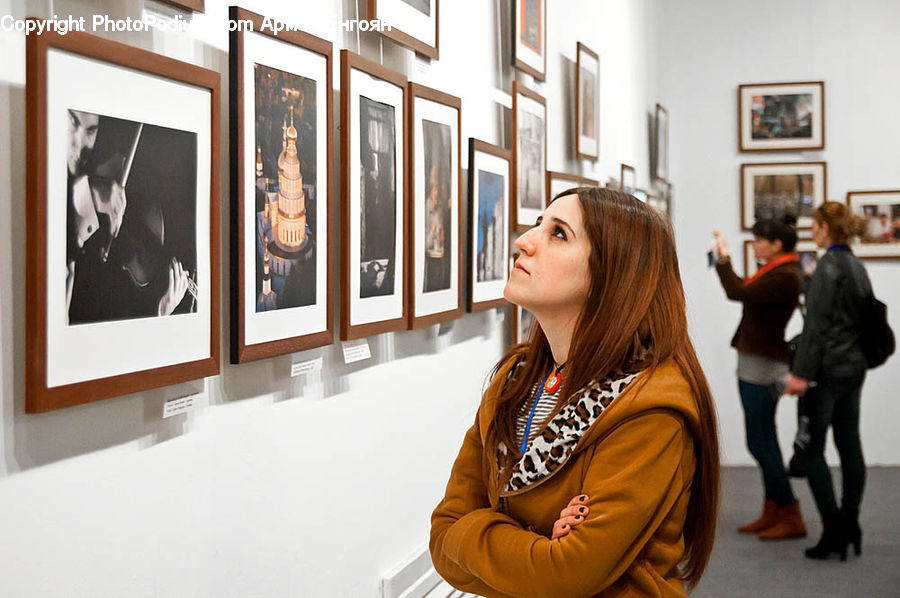 Human, People, Person, Art, Art Gallery, Leisure Activities, Walking