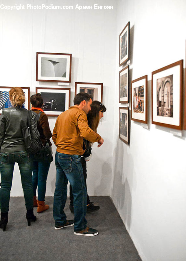 Human, People, Person, Art, Art Gallery, Clothing, Coat