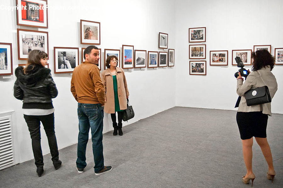 Human, People, Person, Art, Art Gallery, Coat, Modern Art