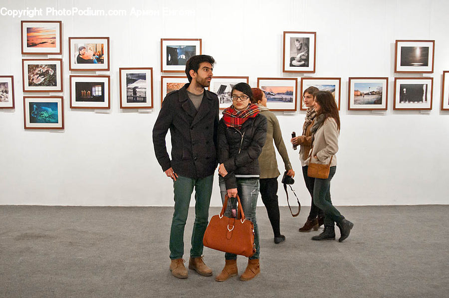 Human, People, Person, Art, Art Gallery, Coat, Jacket