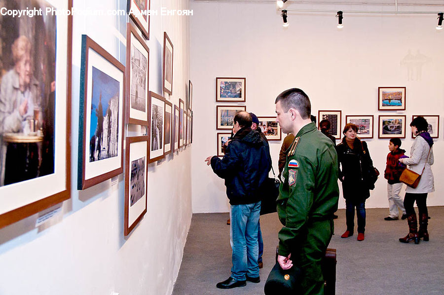 Human, People, Person, Art, Art Gallery, Tourist, Beverage