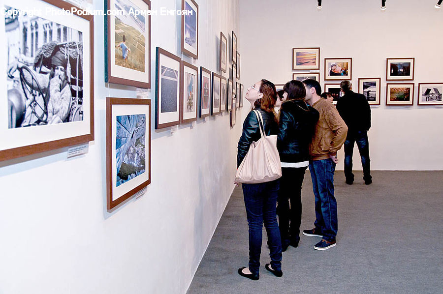Human, People, Person, Art, Art Gallery, Modern Art, Crowd