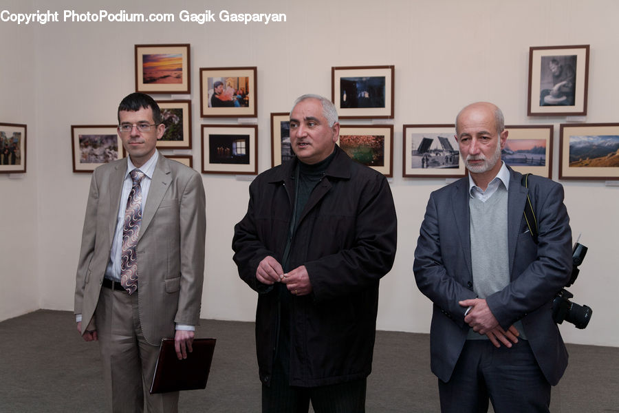 Human, People, Person, Clothing, Overcoat, Suit, Art