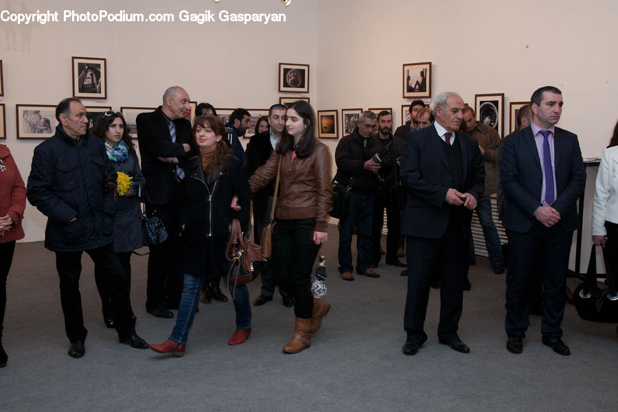 People, Person, Human, Clothing, Overcoat, Suit, Reception Room