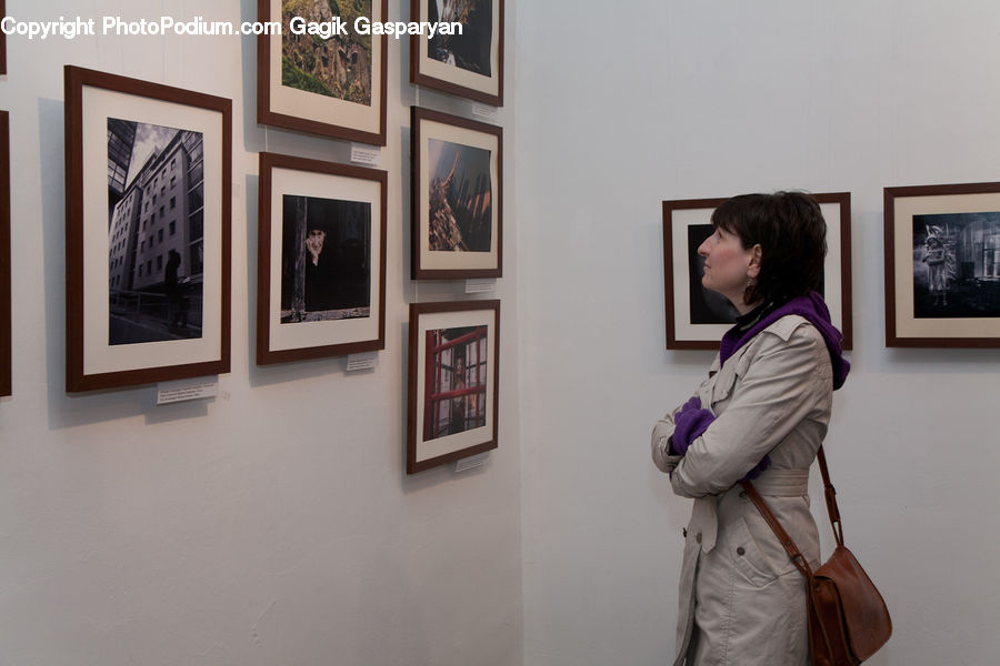 People, Person, Human, Art, Art Gallery, Fireplace, Hearth