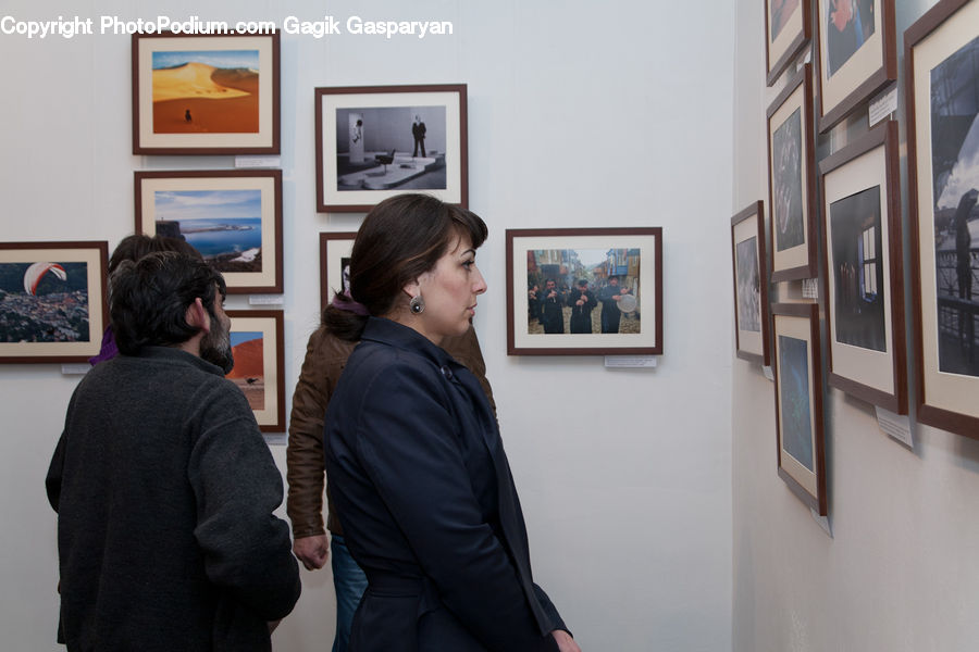 Human, People, Person, Art, Art Gallery, Animal, Canine