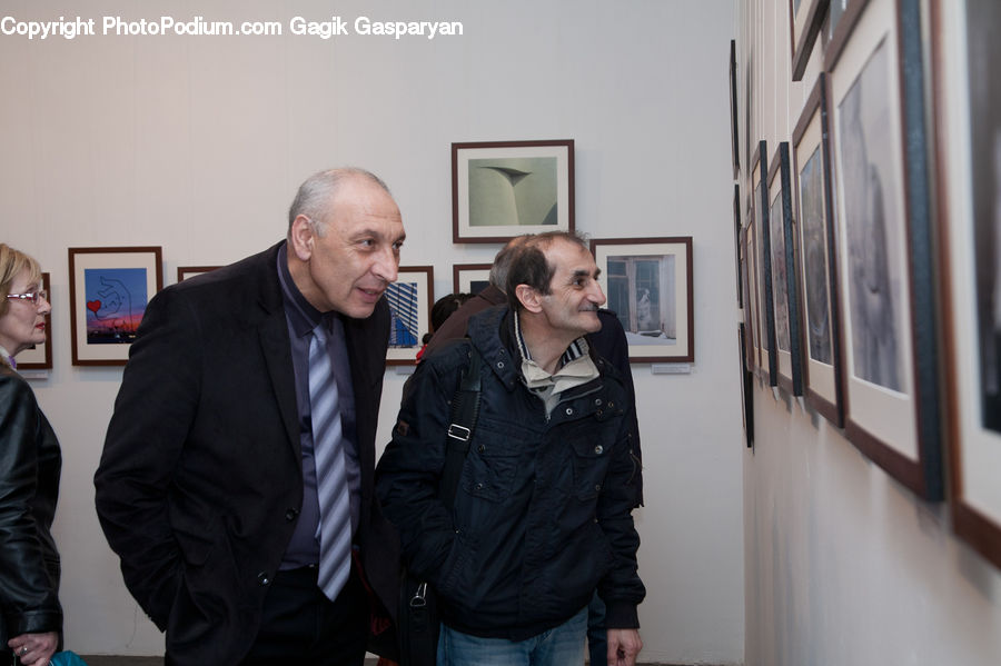 People, Person, Human, Art, Art Gallery, Blazer, Clothing