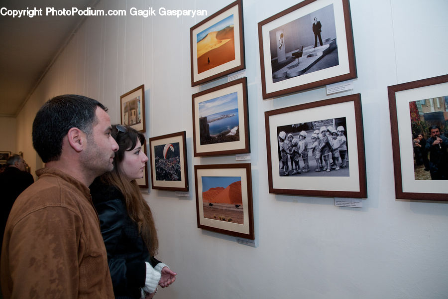 People, Person, Human, Art, Art Gallery, Painting, Flyer