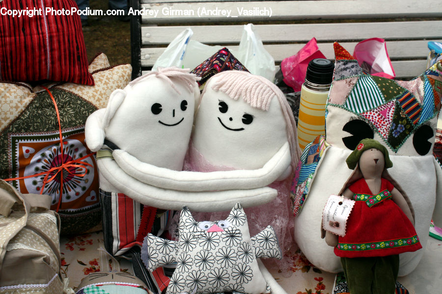 People, Person, Human, Mascot, Ornament, Cushion, Home Decor