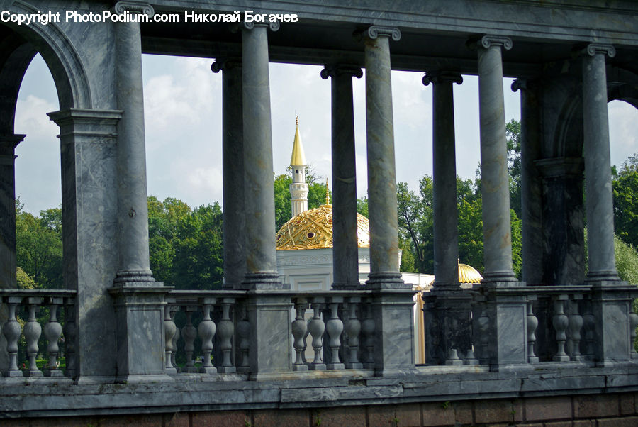 Column, Pillar, Building