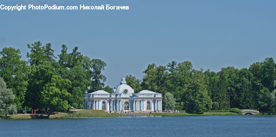 Gazebo, Architecture, Mansion, Building, Housing, Villa, Dome