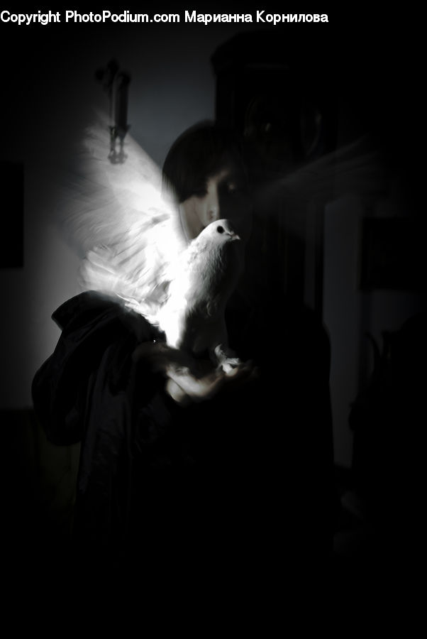 People, Person, Human, Smoke, Animal, Portrait