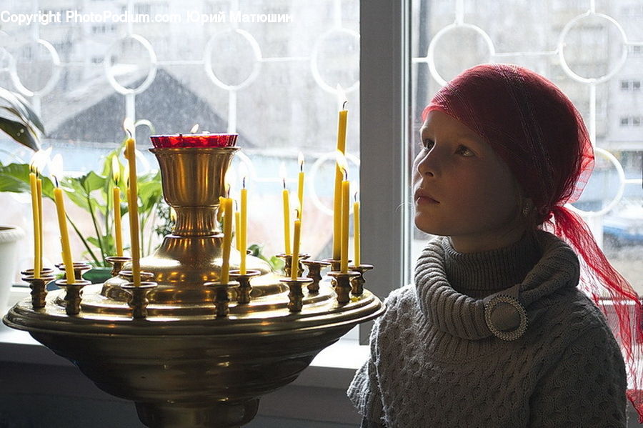 Human, People, Person, Candle, Plant, Potted Plant, Chess