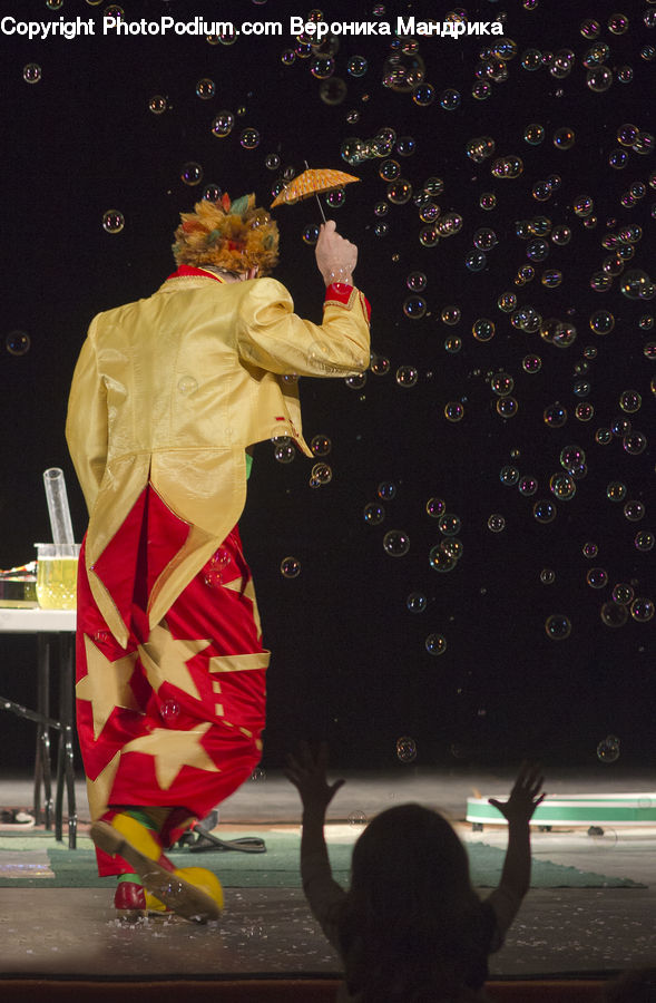 People, Person, Human, Clown, Performer, Accessories, Costume