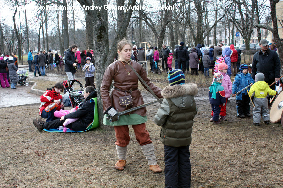 Human, People, Person, Playground, Crowd, Soil, Bazaar