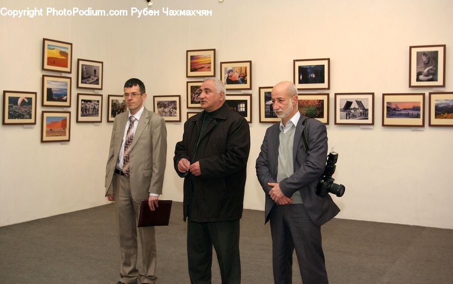 Human, People, Person, Clothing, Overcoat, Suit, Art
