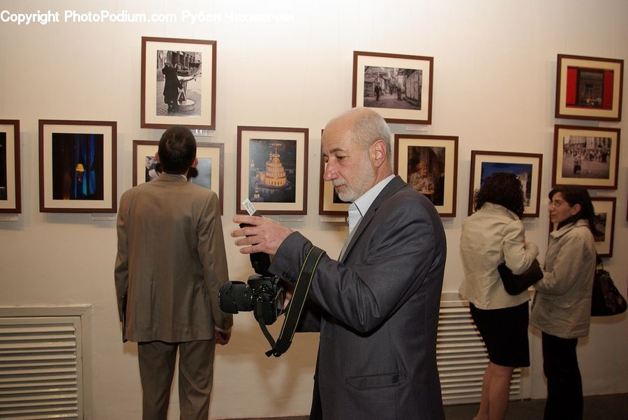 Human, People, Person, Art, Art Gallery, Back, Clothing