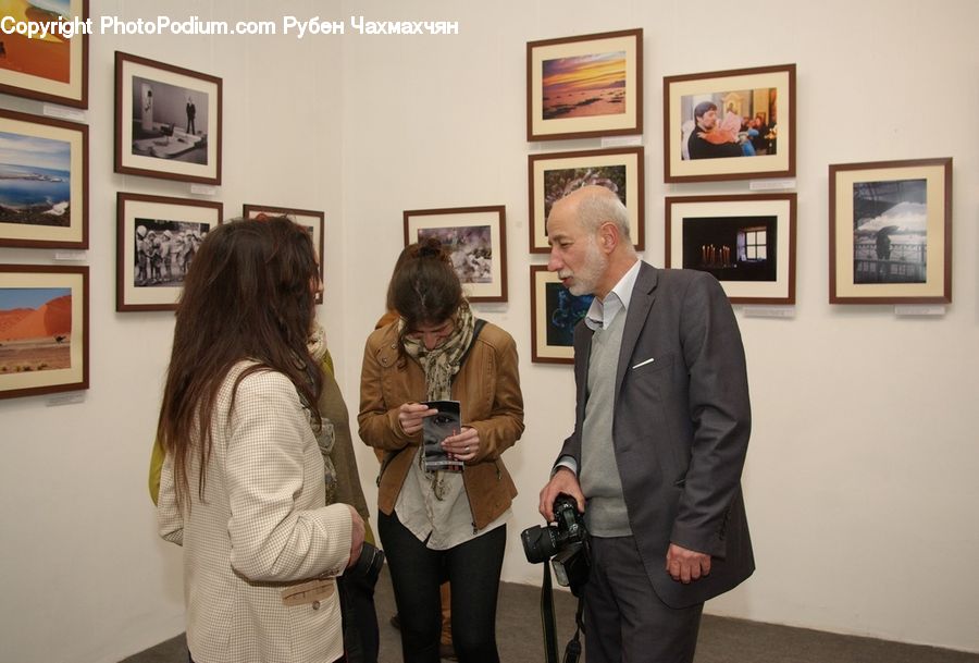 People, Person, Human, Clothing, Overcoat, Suit, Art