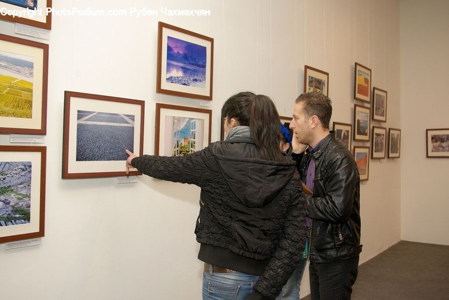People, Person, Human, Blackboard, Art, Art Gallery, Entertainment Center