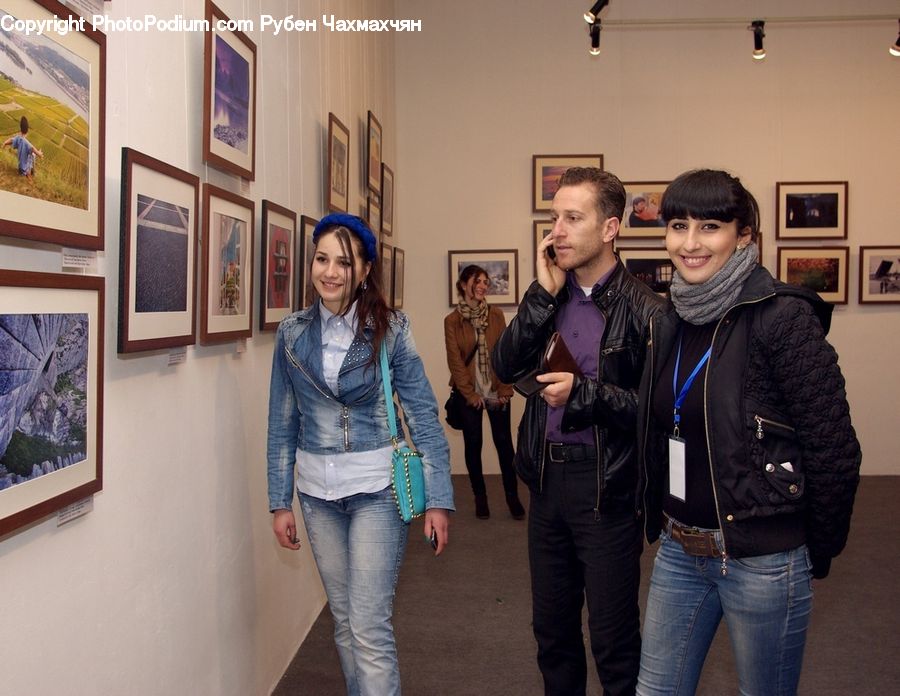 Human, People, Person, Art, Painting, Clothing, Denim