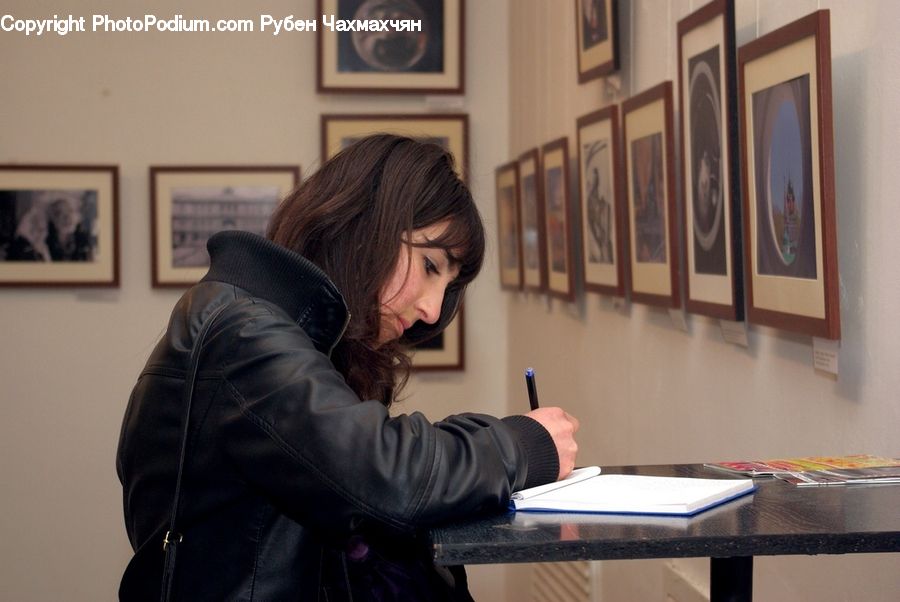 People, Person, Human, Classroom, Shelf, Art, Art Gallery