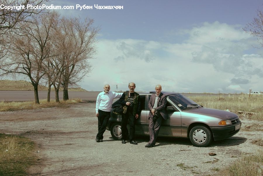 Dirt Road, Gravel, Road, Clothing, Overcoat, Suit, Automobile