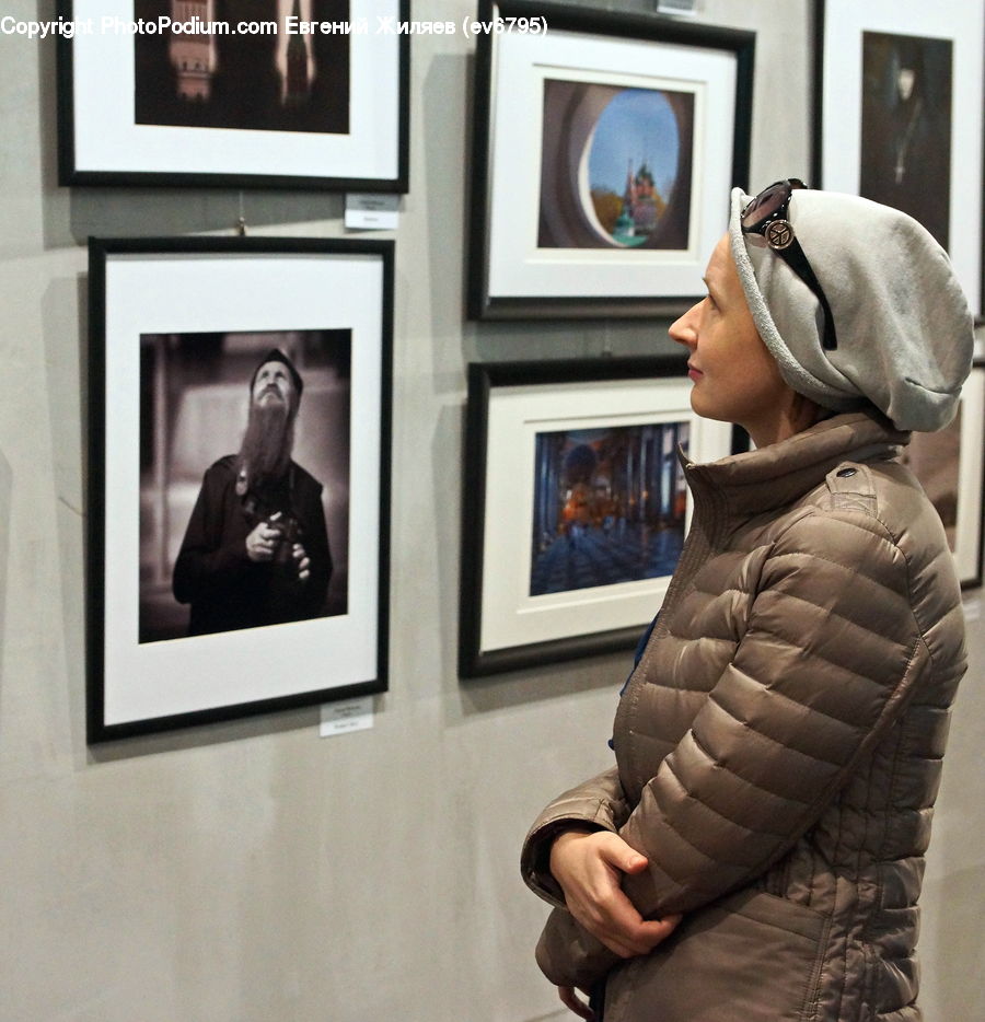 Human, People, Person, Art, Art Gallery, Modern Art, Portrait