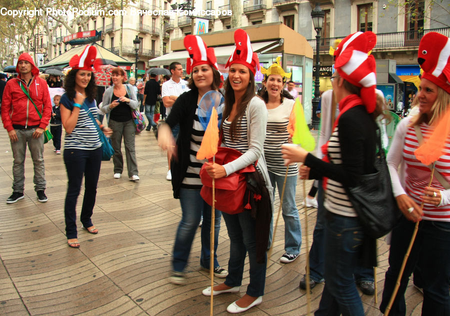 Human, People, Person, Crowd, Parade, Cowboy Hat, Hat