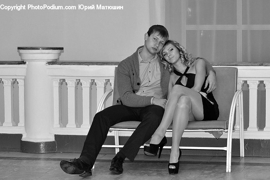 People, Person, Human, Chair, Furniture, Bench, Female
