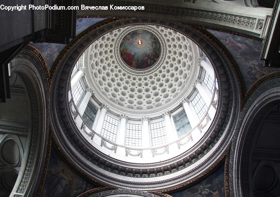 Architecture, Dome, Cathedral, Church, Worship, Crypt, Console