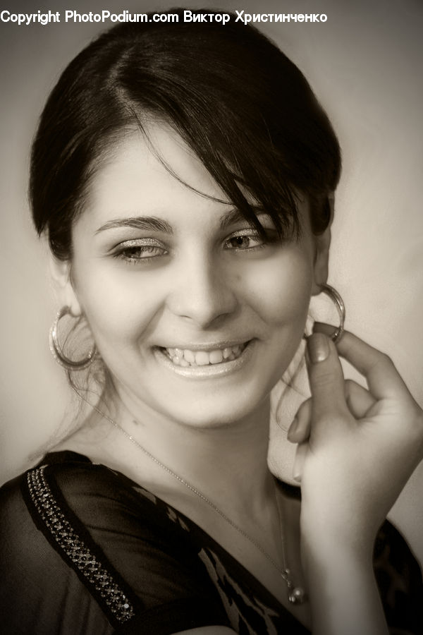 Human, People, Person, Portrait, Face, Smile