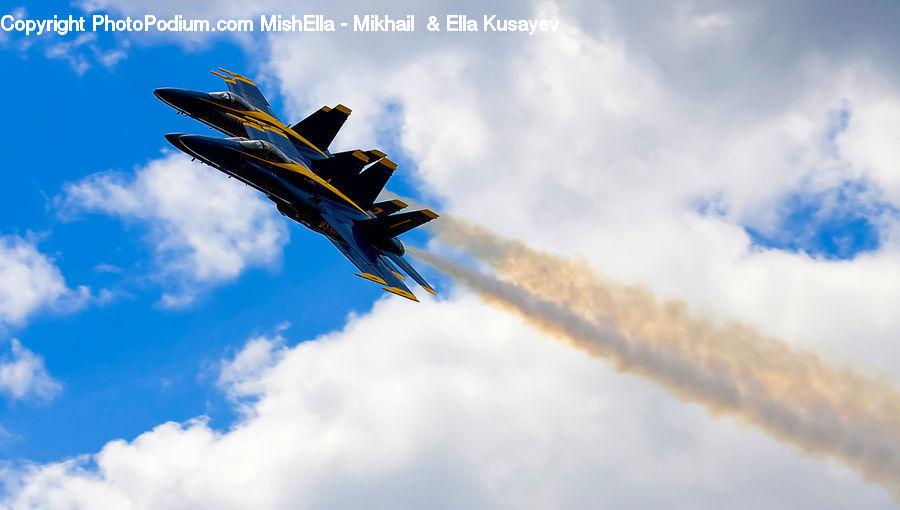 Aircraft, Airplane, Biplane, Bomber, Warplane