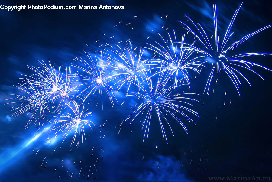 Fireworks, Night