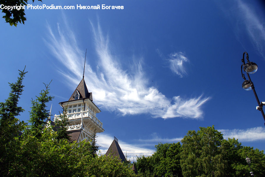 Architecture, Bell Tower, Clock Tower, Tower, Building, Housing, Villa