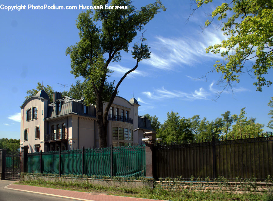 Building, Housing, Villa, Downtown, Neighborhood, Town, City