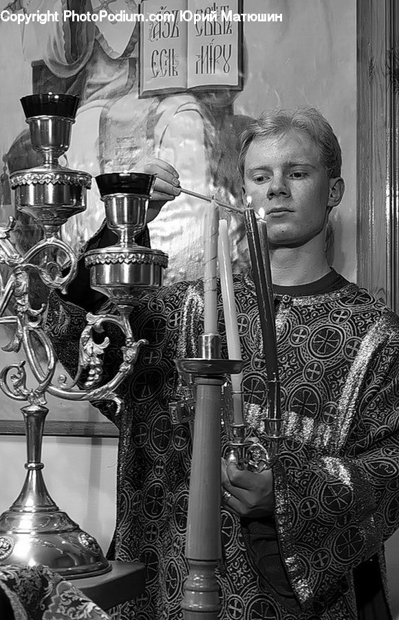 People, Person, Human, Trophy, Lamp, Lampshade, Portrait