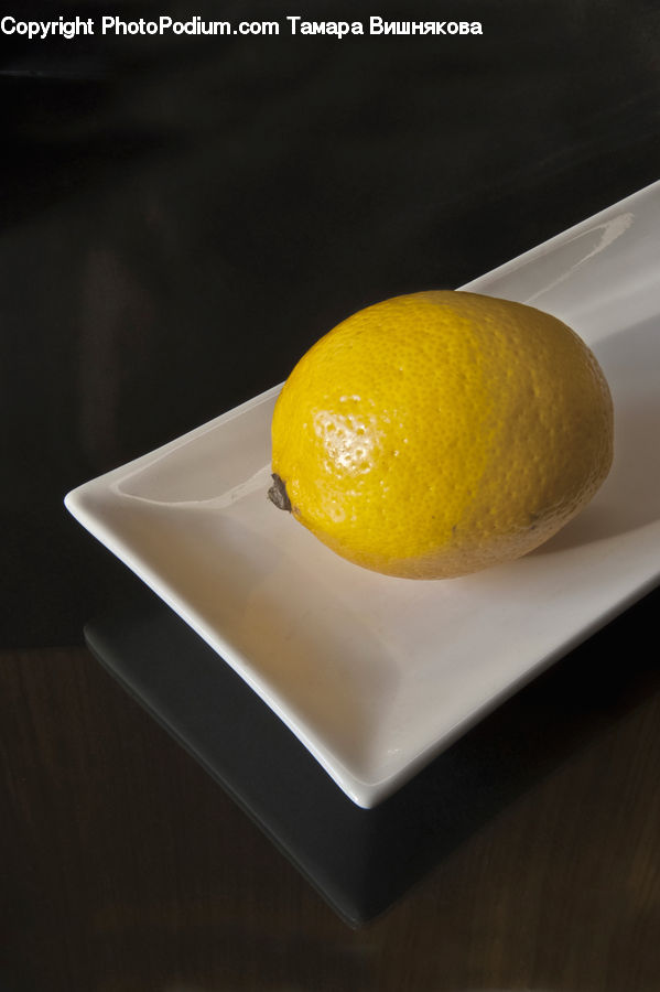 Citrus Fruit, Fruit, Lemon, Grapefruit, Bowl