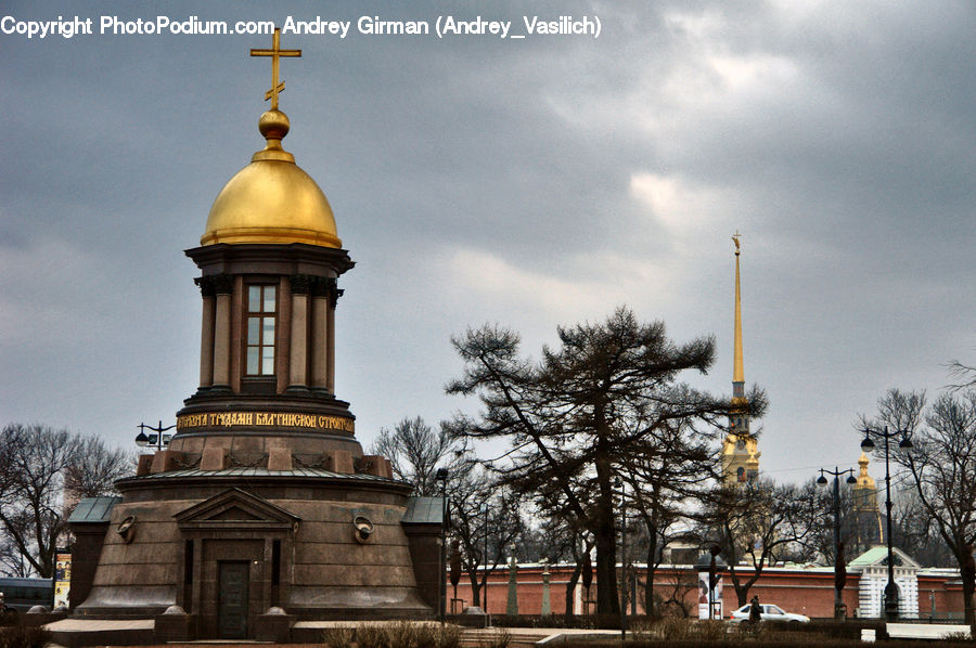 Architecture, Spire, Steeple, Tower, Bell Tower, Clock Tower, Dome