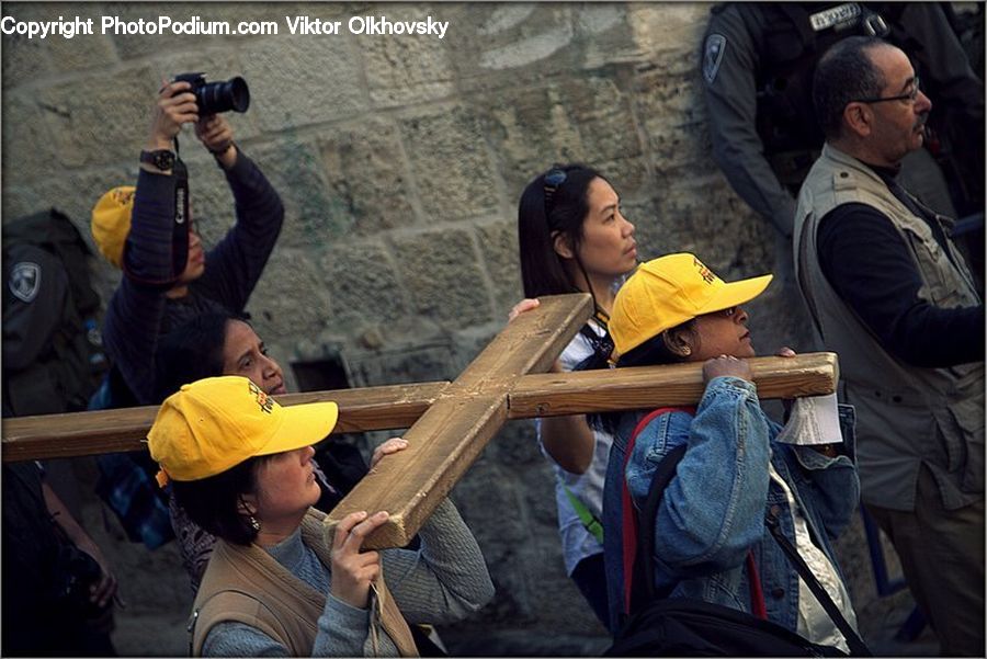 People, Person, Human, Photographer, Plywood, Wood, Construction