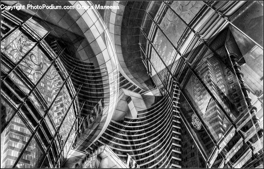 Arch, Vault Ceiling, City, Downtown, Urban, Building, Architecture