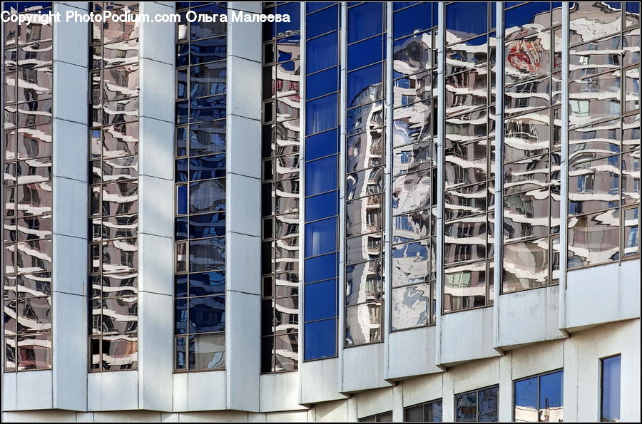 Building, City, High Rise, Housing, Computer, Computer Hardware, Electronics