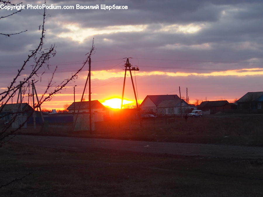 Dusk, Outdoors, Sky, Sunlight, Sunrise, Sunset, Dawn